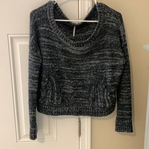 Free People Sweater-Size XS, with pockets